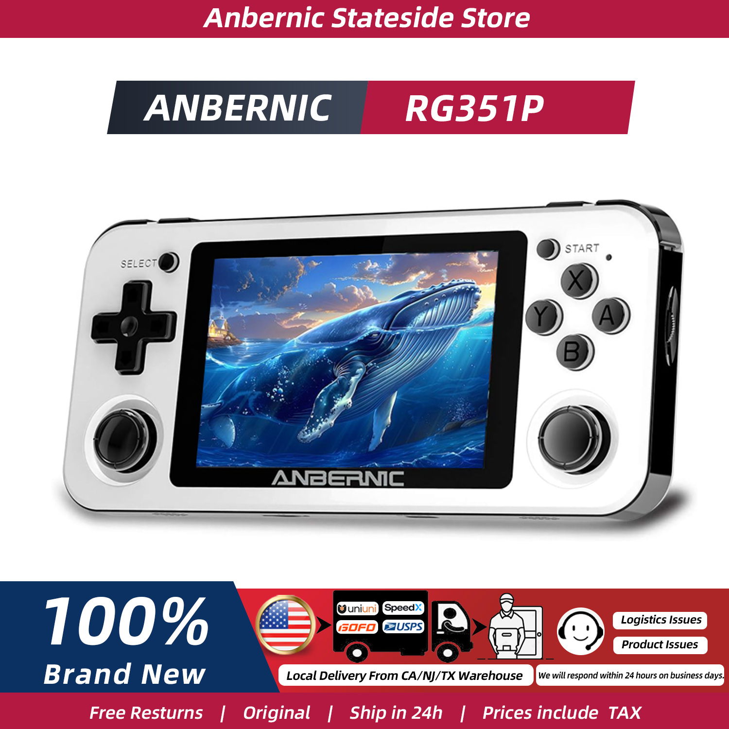 Gaming Console Ayaneo - ANBERNIC RG351P El Tipi Retro Oyun
