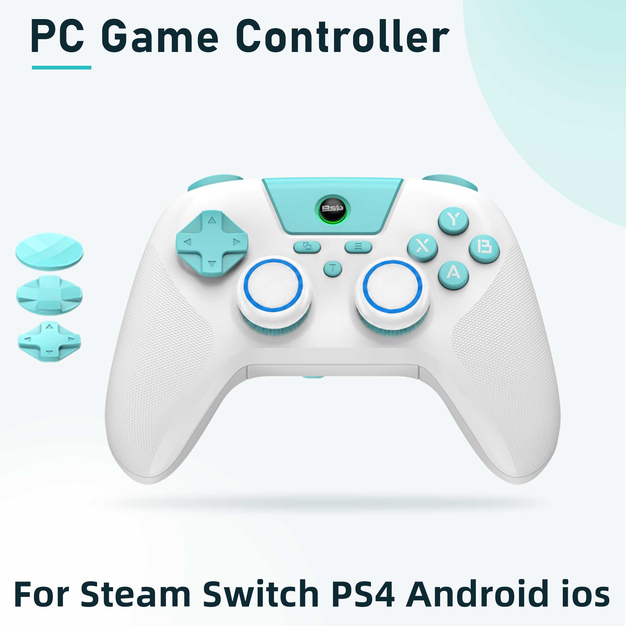 Gaming Console Pc - Kablosuz PC Oyun Denetleyicisi, Switch PS3