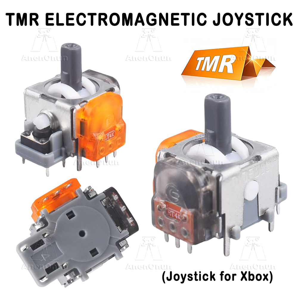 Gaming Console Xbox - XBOX TMR Elektromanyetik Joystick Yüksek Hassasiyetli