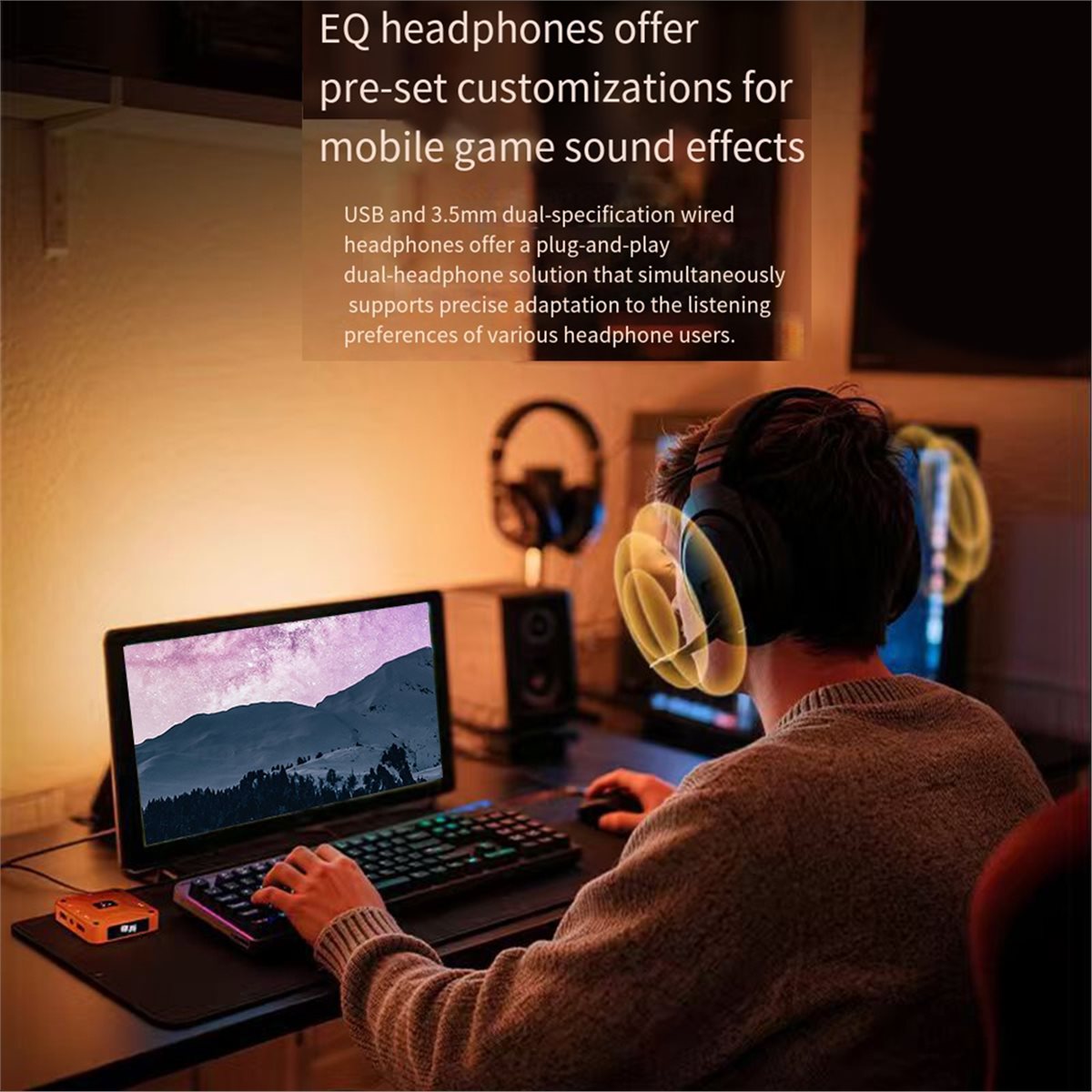 Gaming Console With Keyboard - IOS///NS Konsolu için AX360M Klavye ve