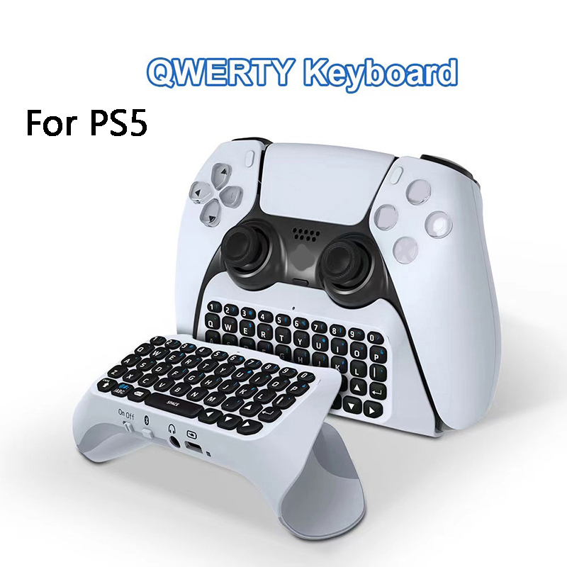 Gaming Console With Keyboard - Kablosuz Bluetooth Klavye Playstation PS 5