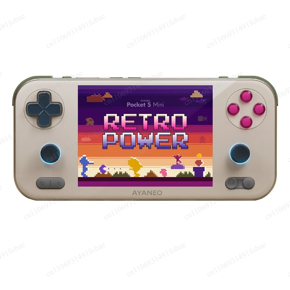 Gaming Console Ayaneo - AYANEO Pocket S Mini Retro El