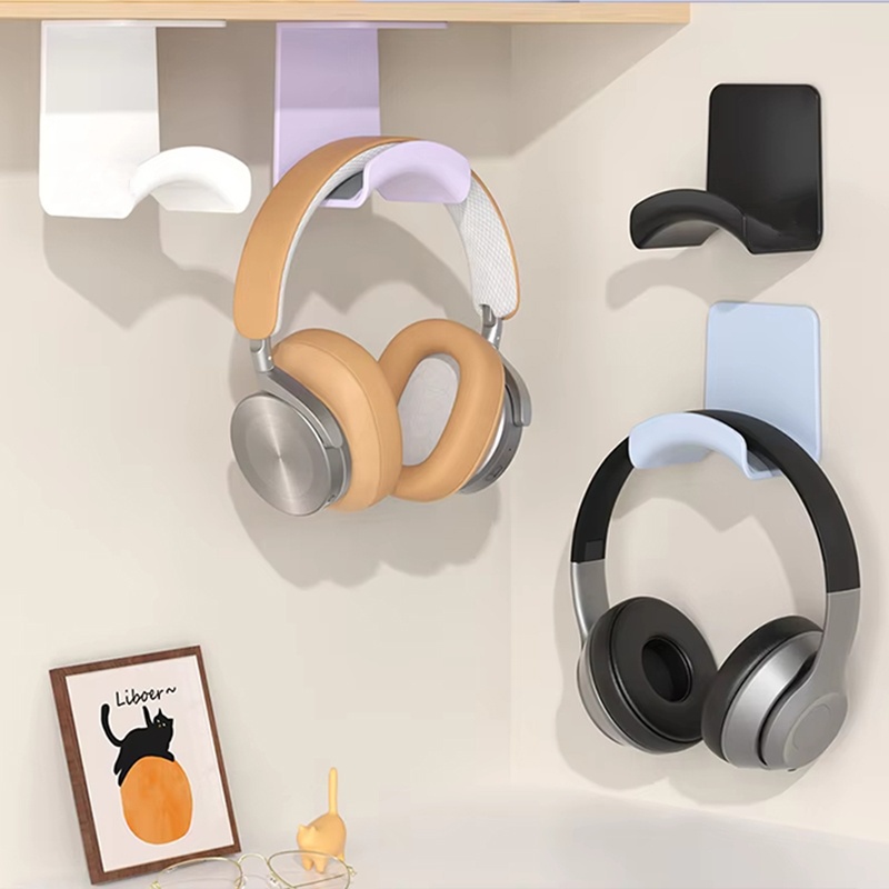 Headset Gaming Console - 2 adet evrensel plastik duvara monte