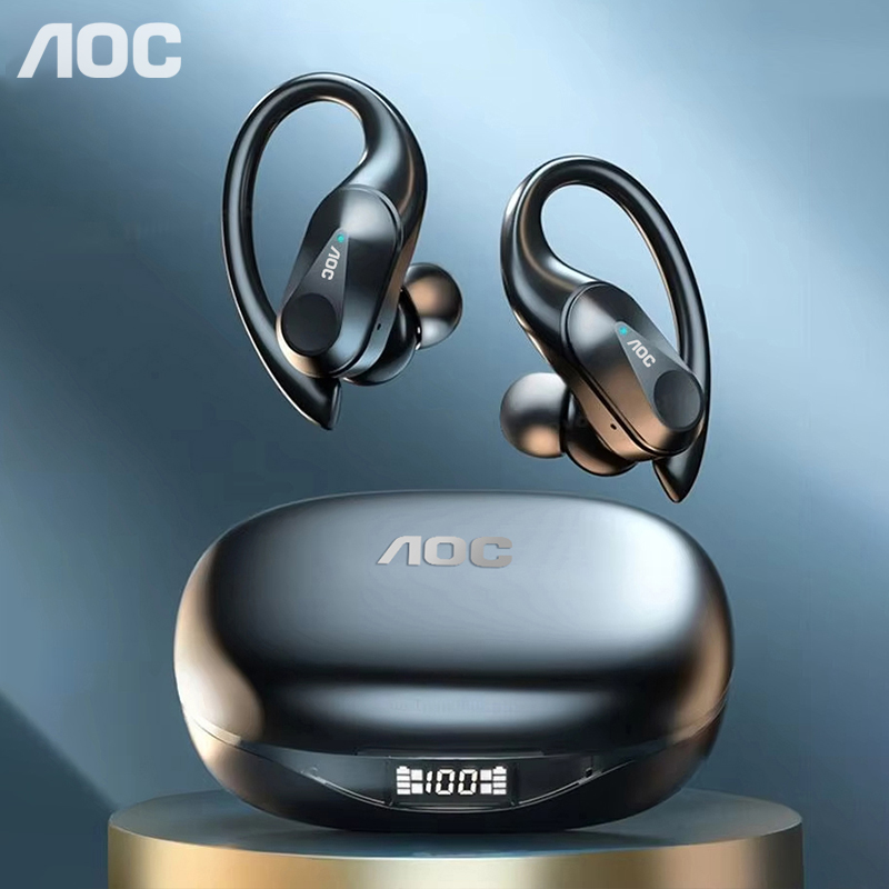 Headset Gaming Console - AOC Spor Kulaklık Kablosuz Bluetooth 6.0