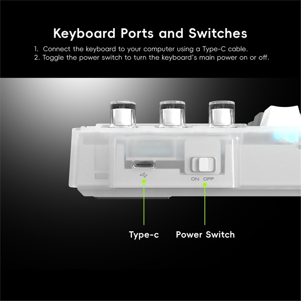 Gaming Console With Keyboard - popop K1 Pro 6 LCD Görsel