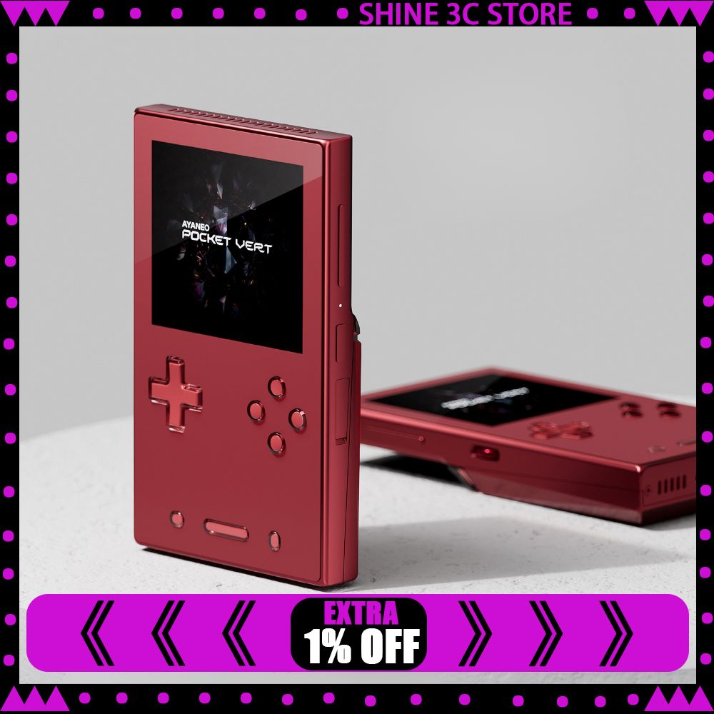 Gaming Console Ayaneo - AYANEO Pocket VERT Oyun Konsolu El