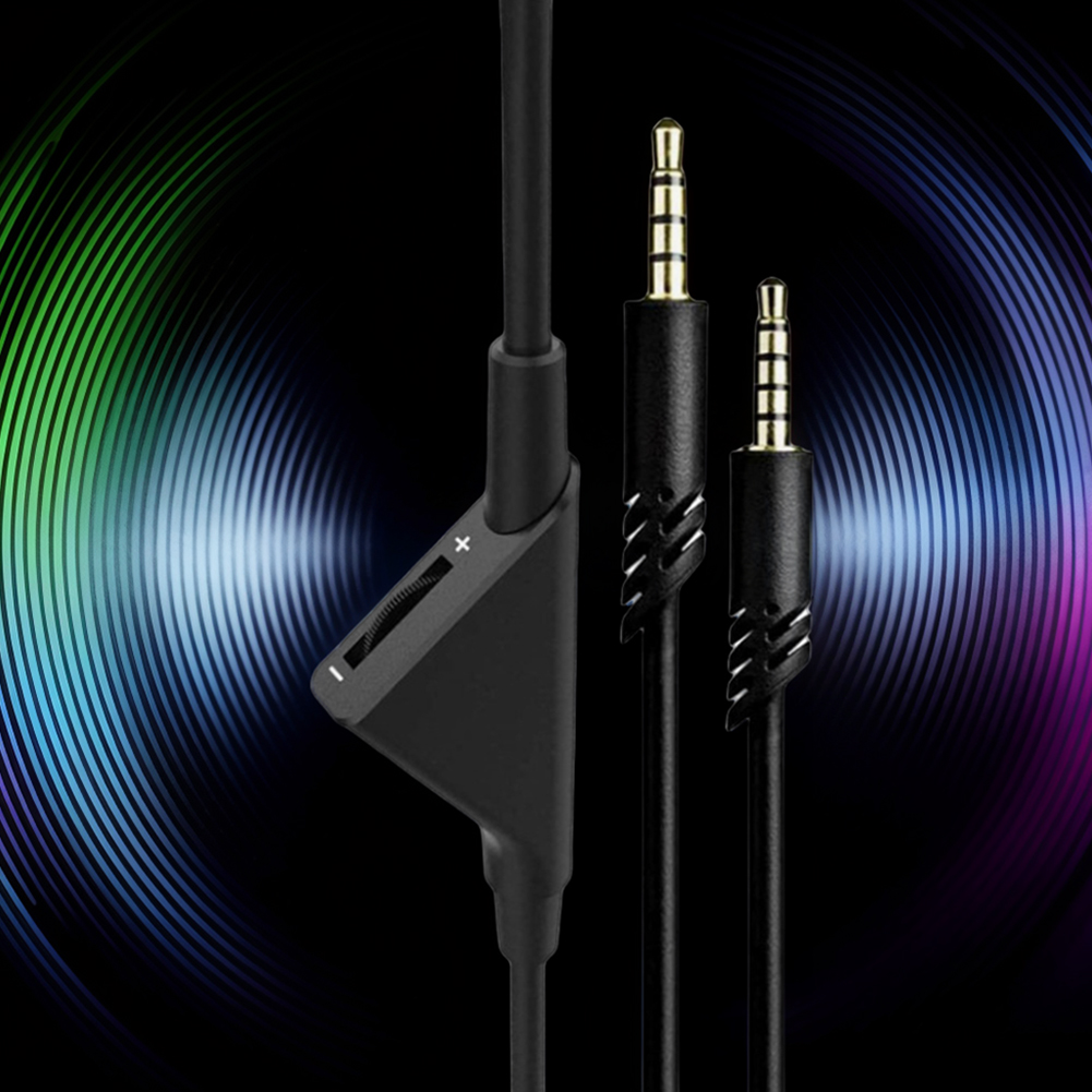 Headset Gaming Console - 2.0M/6.5 Feet Aux Kablosu, Ses Kontrolü