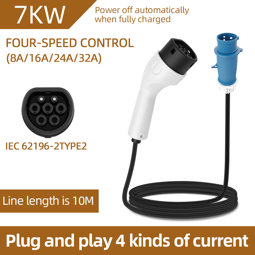 Pc Gaming Handheld Console - Elektrikli Araç için 7KW 32A EV