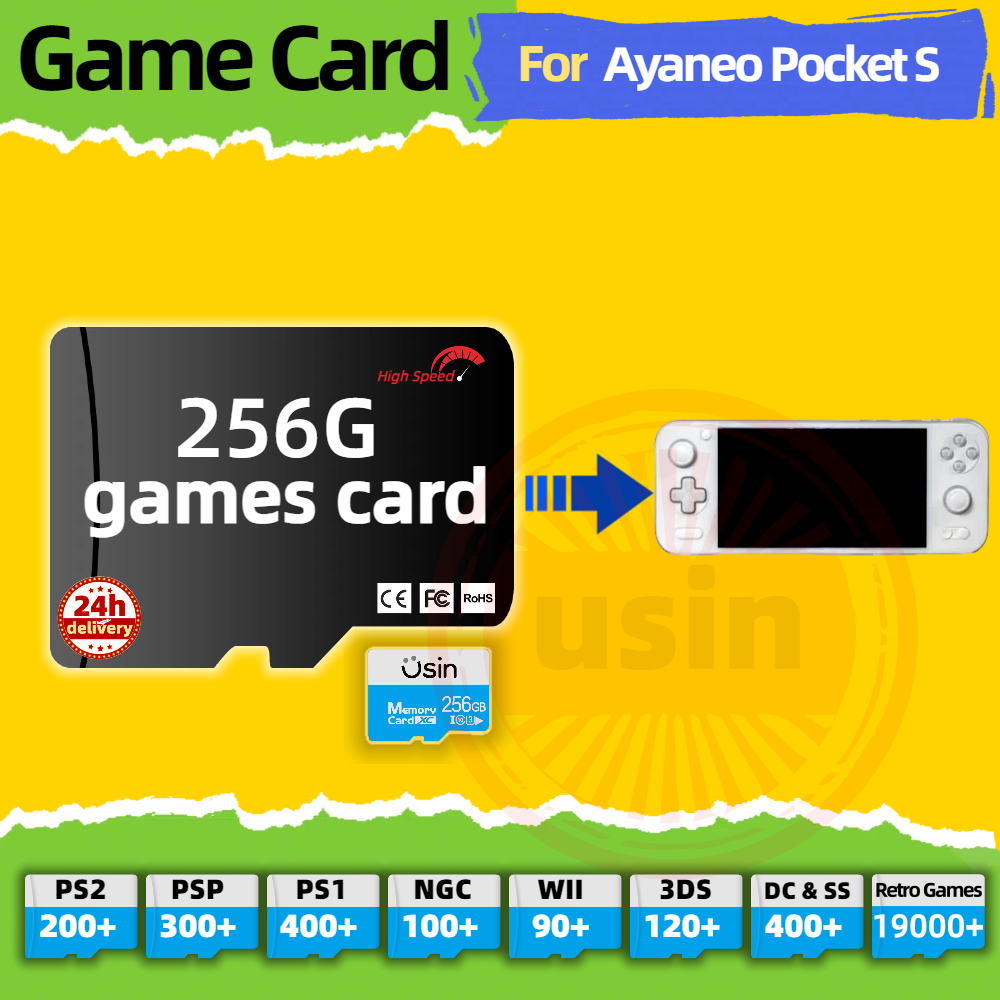Gaming Console Ayaneo - Ayaneo Pocket S EVO AIR TF