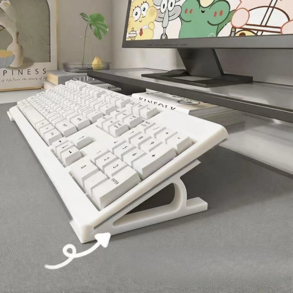 Gaming Console With Keyboard - 2 adet ergonomik klavye yükseltici ofis