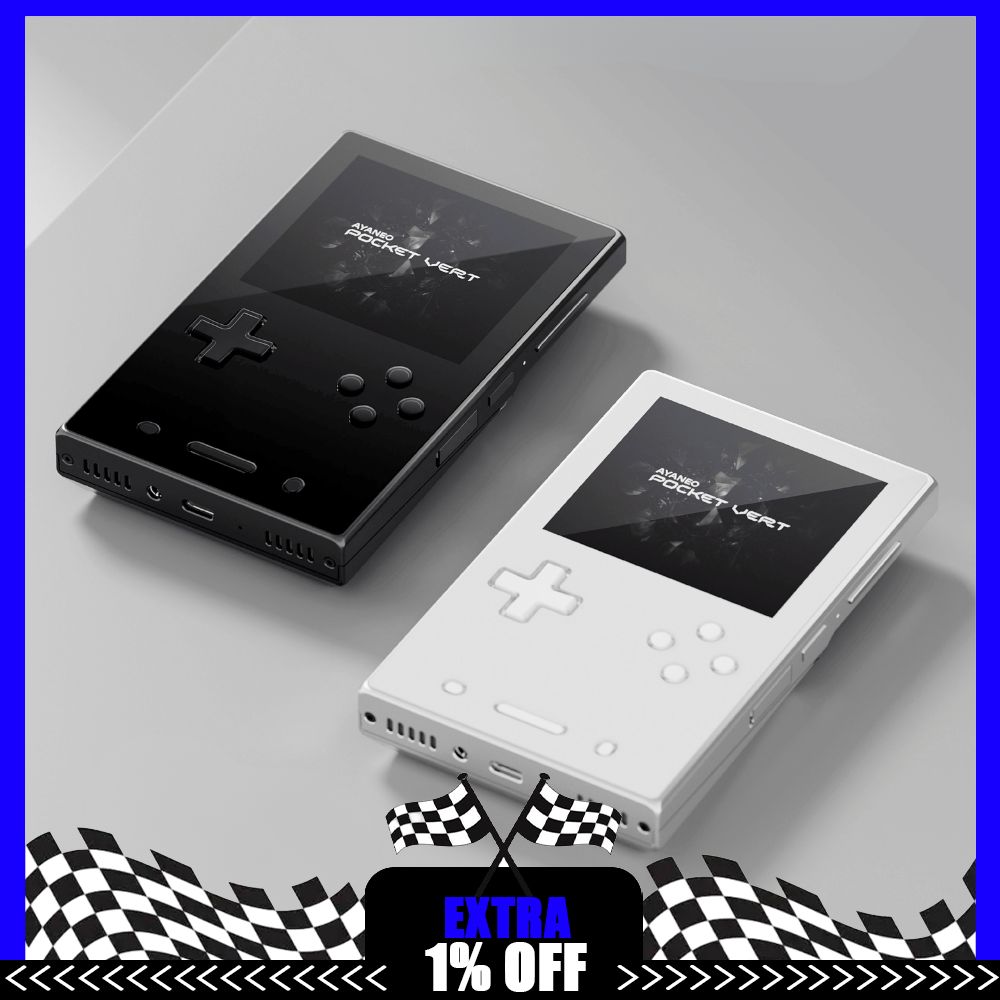 Gaming Console Ayaneo - AYANEO Pocket VERT Oyun Konsolu El