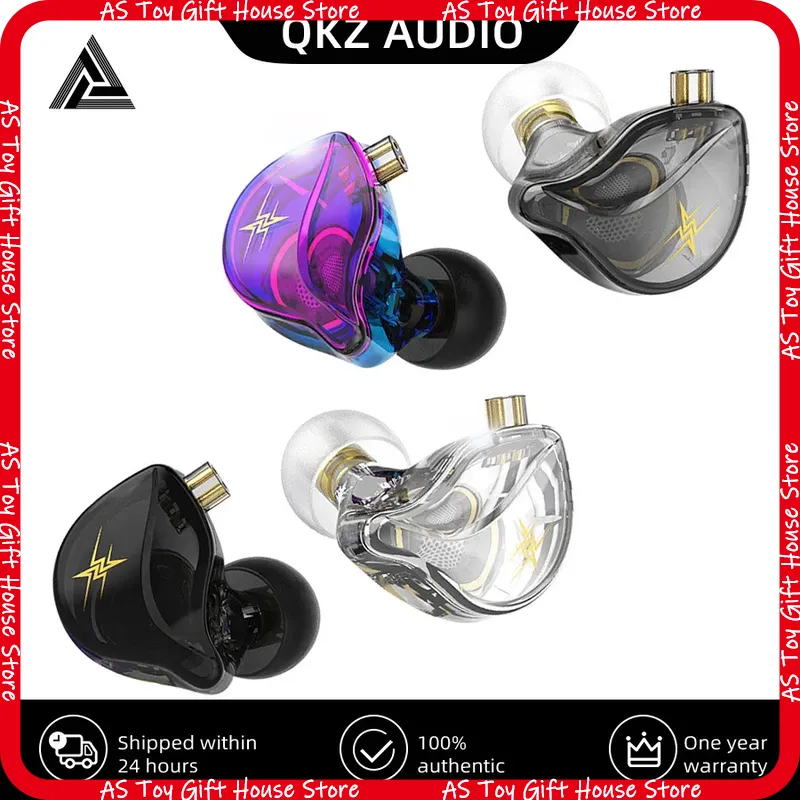 Headset Gaming Console - QKZ ZXT Kulak İçi Kablolu Kulaklıklar