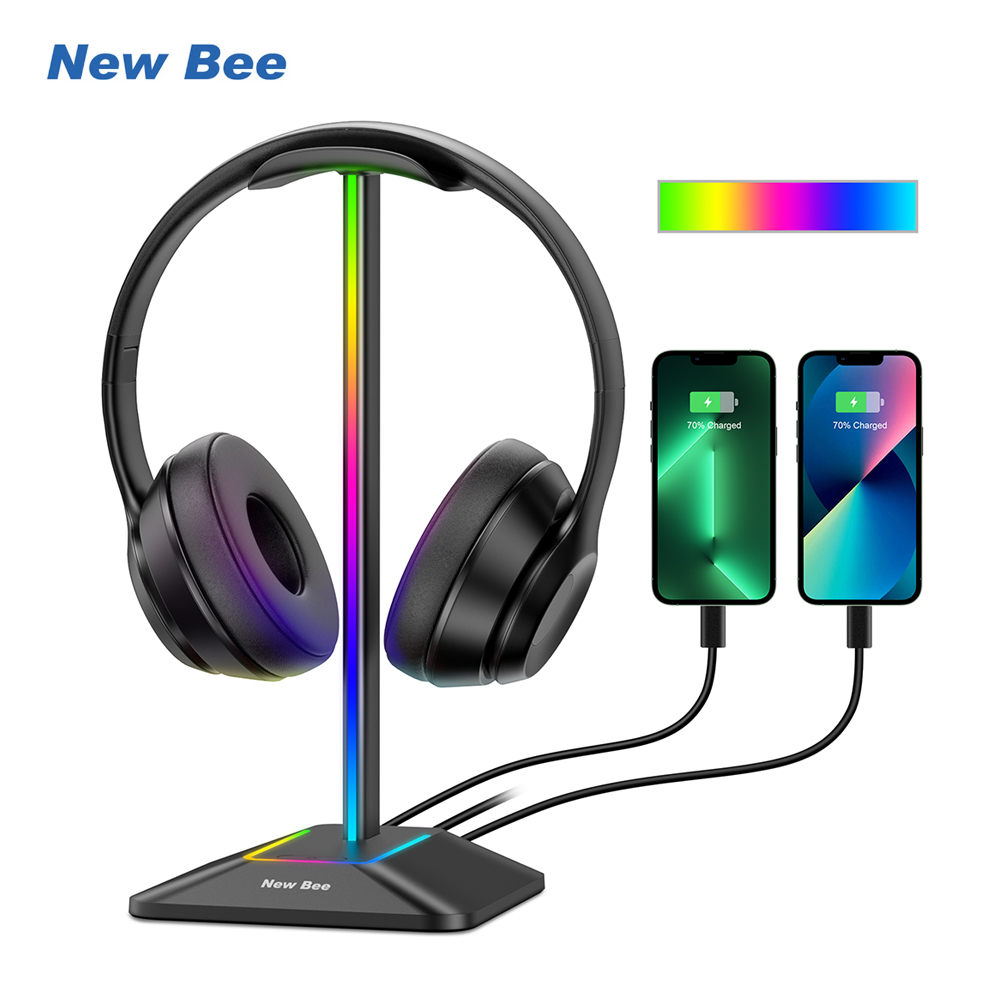 Yeni Bee Z8 RGB Kulaklık Stand - Headset Gaming Console incelemesi ve fiyatı