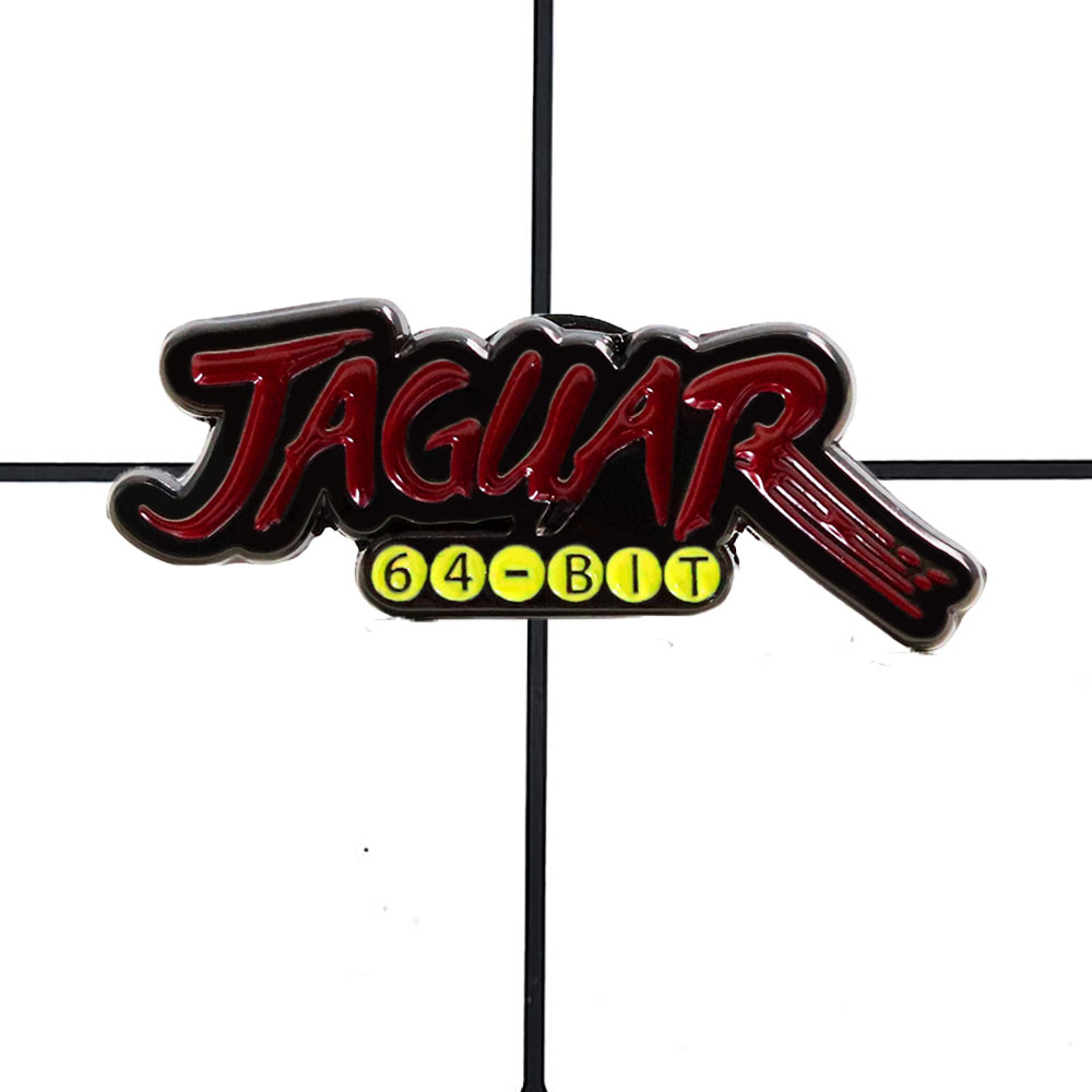 Jaguar 64 Bit Oyun Konsolu Log - Gaming Console Letters incelemesi ve fiyatı