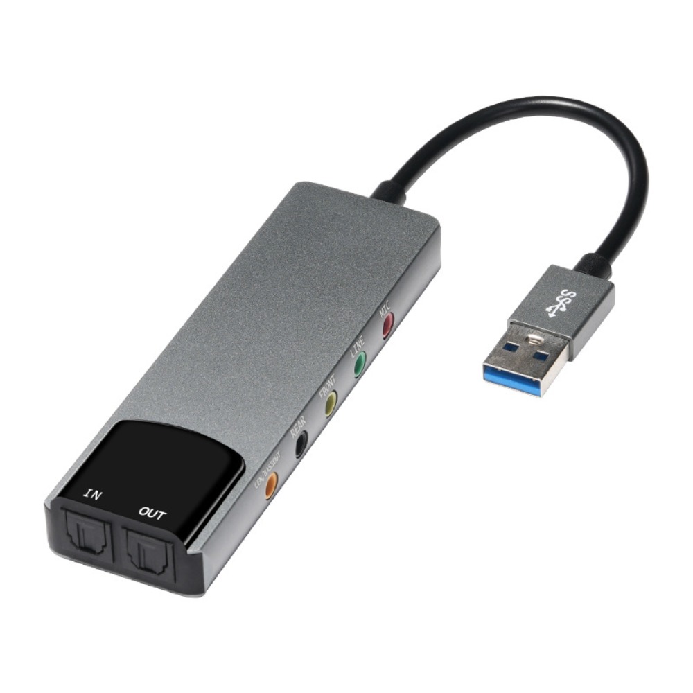 Yeni USB Ses Kartı 7.1 5.1 Kan - Gaming Console Pc incelemesi ve fiyatı