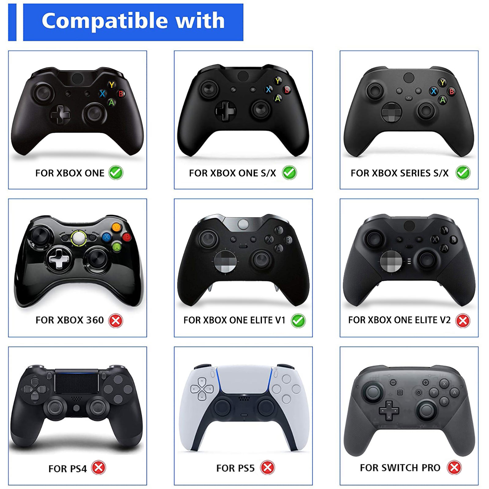 eXtremeRate Özel Metal Thumbst - Gaming Console Xbox incelemesi ve fiyatı