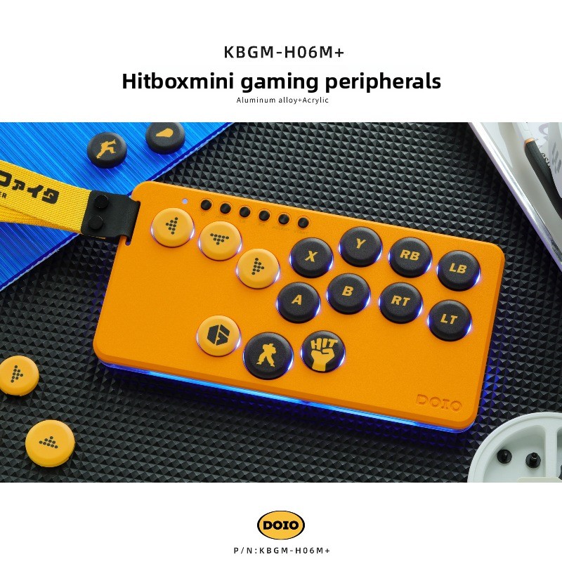 DOIO KBGM-H06M+ Taşınabilir Oy - Gaming Console With Keyboard incelemesi ve fiyatı