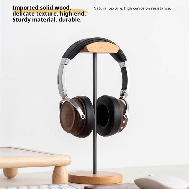 Siyah Ceviz Ağacı ve Alüminyum - Headset Gaming Console incelemesi ve fiyatı