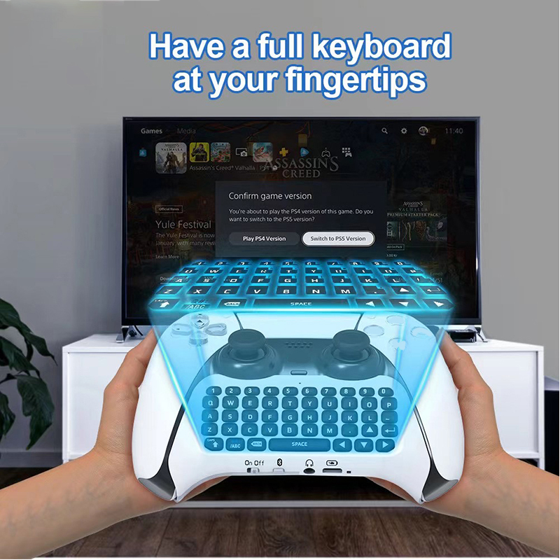 Kablosuz Bluetooth Klavye Play - Gaming Console With Keyboard incelemesi ve fiyatı