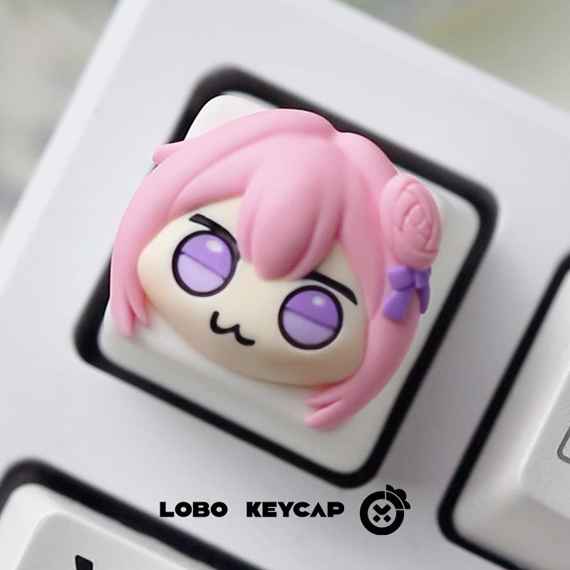 Sevimli Pembe Saçlı Anime Kız  - Gaming Console With Keyboard incelemesi ve fiyatı