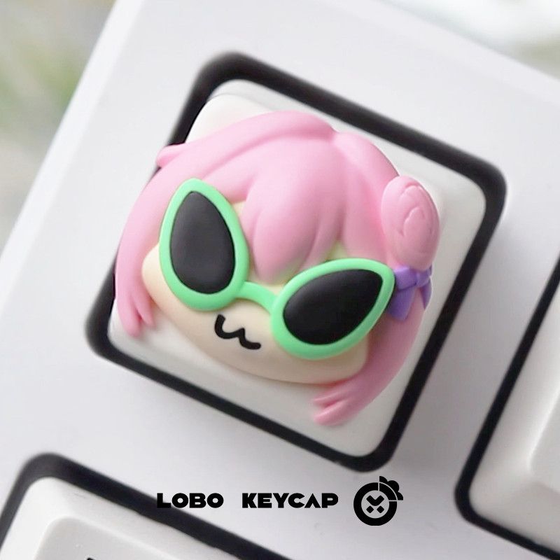 Sevimli Pembe Saçlı Anime Kız  - Gaming Console With Keyboard incelemesi ve fiyatı