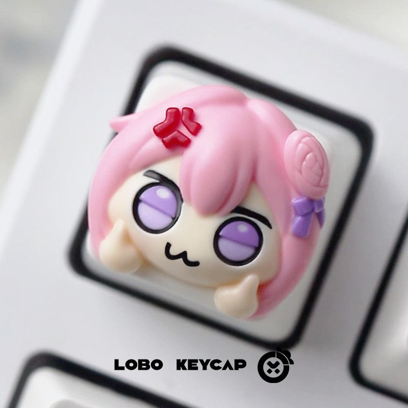 Sevimli Pembe Saçlı Anime Kız  - Gaming Console With Keyboard incelemesi ve fiyatı