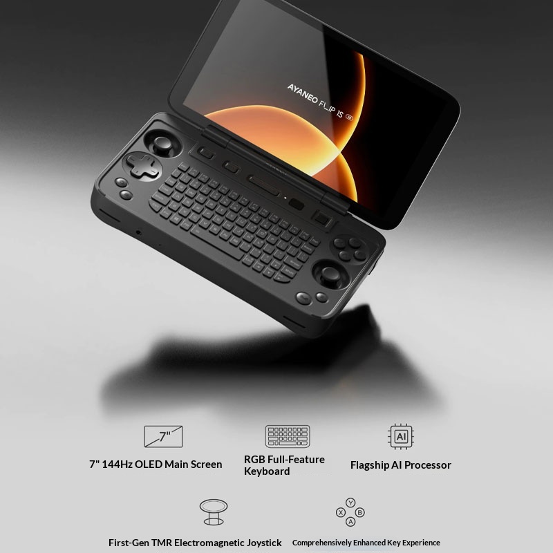 Ayaneo Flip 1s Ds 7 İnç Yüksek - Gaming Console Ayaneo incelemesi ve fiyatı