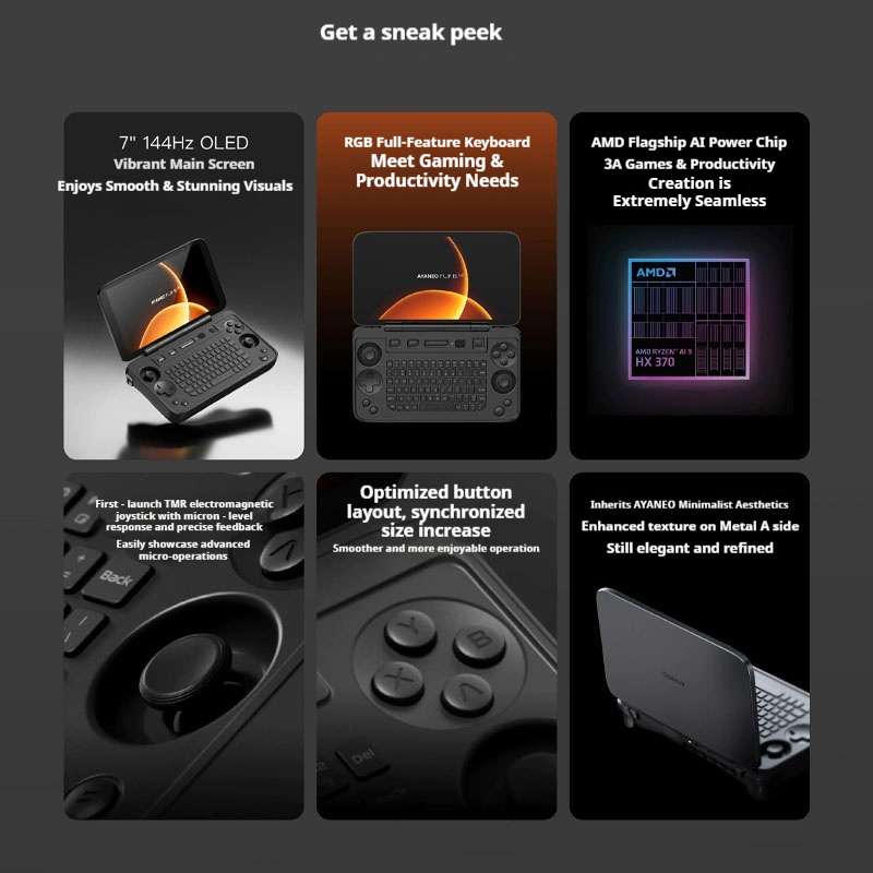 Ayaneo Flip 1s Ds 7 İnç Yüksek - Gaming Console Ayaneo incelemesi ve fiyatı