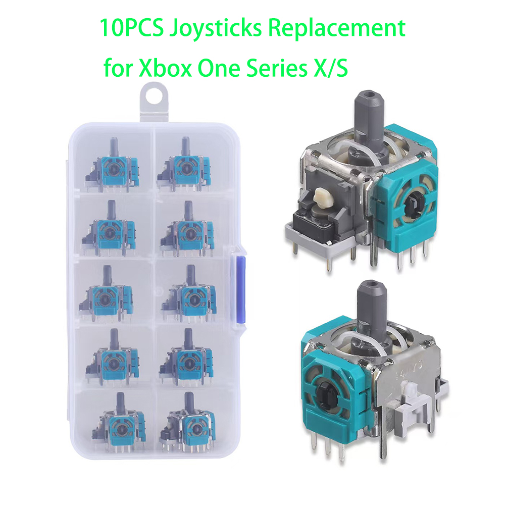 10 adet Yedek 3D Analog Joysti - Gaming Console Xbox incelemesi ve fiyatı