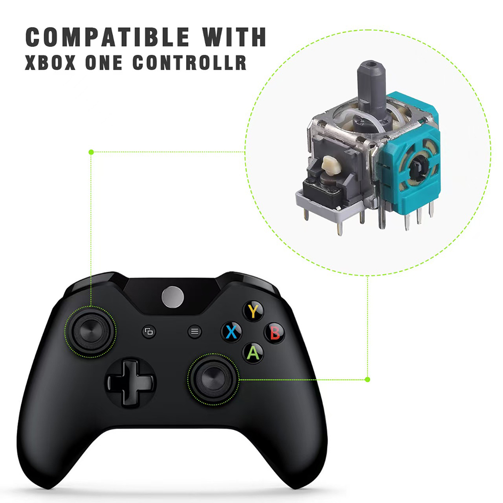 10 adet Yedek 3D Analog Joysti - Gaming Console Xbox incelemesi ve fiyatı