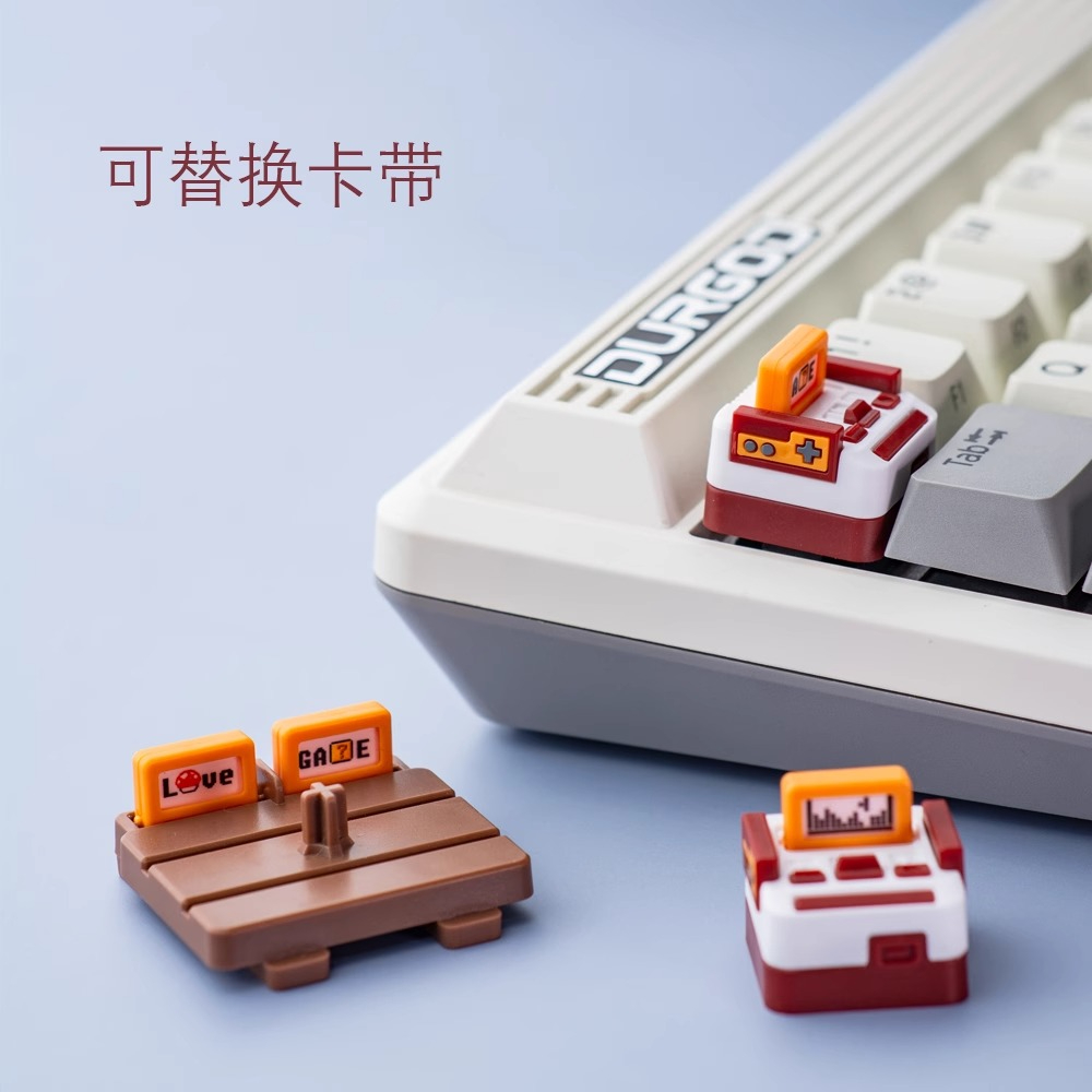 Oyun Konsolu Tarzı Tuş Başlıkl - Gaming Console With Keyboard incelemesi ve fiyatı