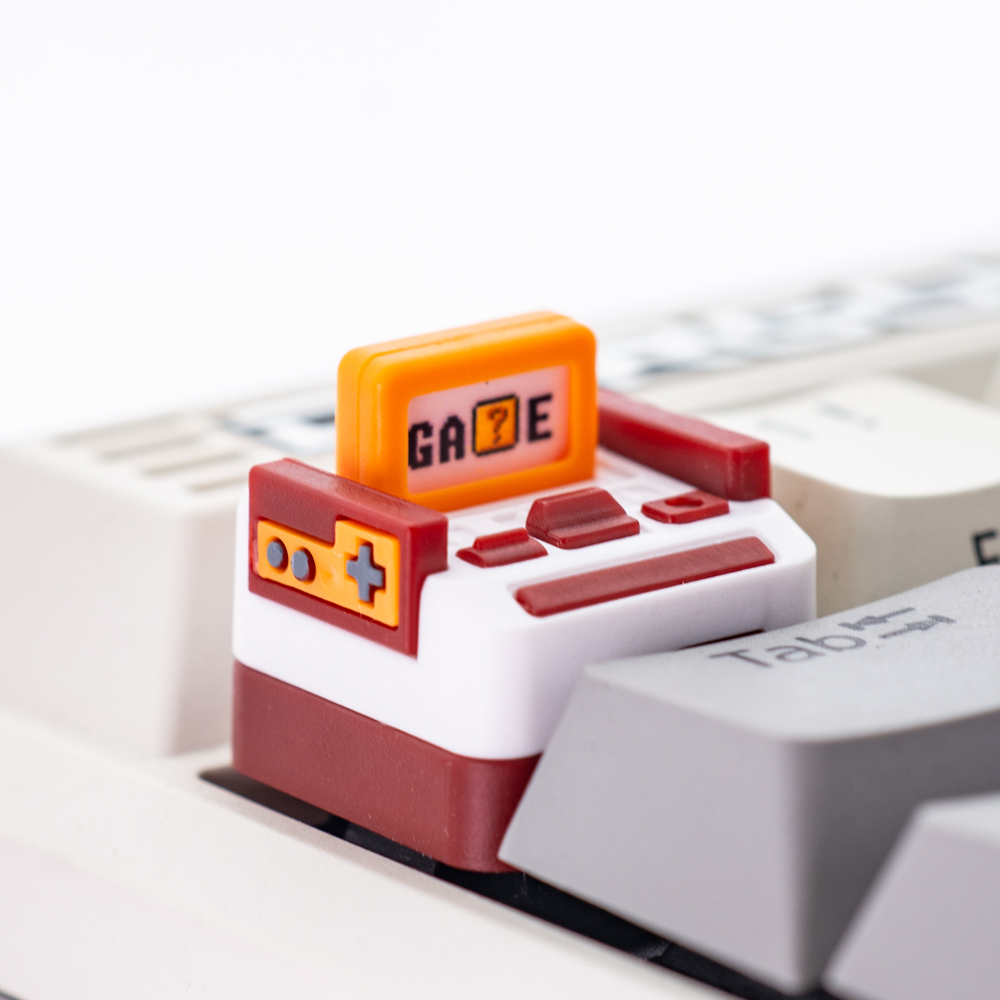 Oyun Konsolu Tarzı Tuş Başlıkl - Gaming Console With Keyboard incelemesi ve fiyatı