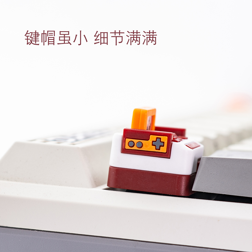 Oyun Konsolu Tarzı Tuş Başlıkl - Gaming Console With Keyboard incelemesi ve fiyatı