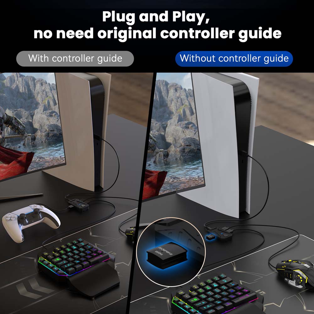 PS5 için oyun klavyesi fare ko - Gaming Console With Keyboard incelemesi ve fiyatı