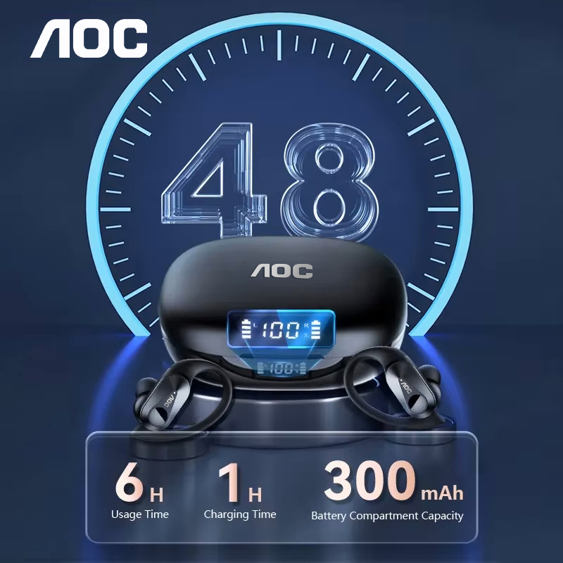AOC Spor Kulaklık Kablosuz Blu - Headset Gaming Console incelemesi ve fiyatı