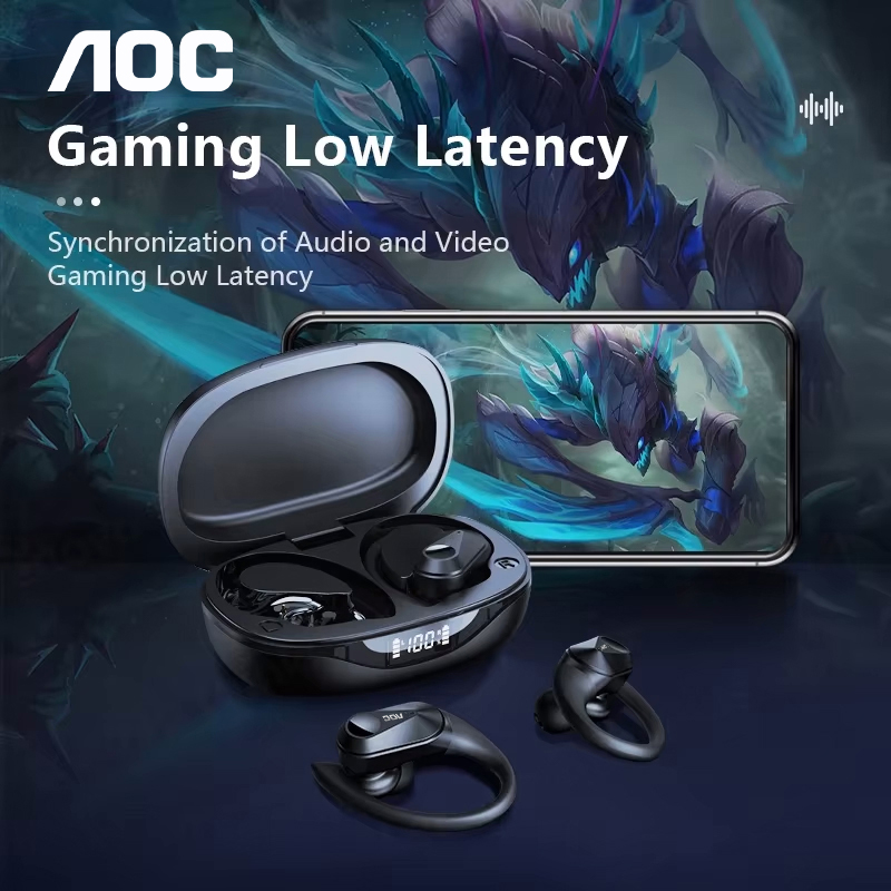 AOC Spor Kulaklık Kablosuz Blu - Headset Gaming Console incelemesi ve fiyatı
