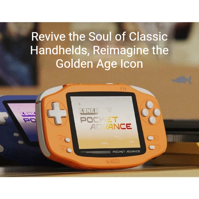 AYANEO KONKR Pocket Advance Re - Gaming Console Ayaneo incelemesi ve fiyatı