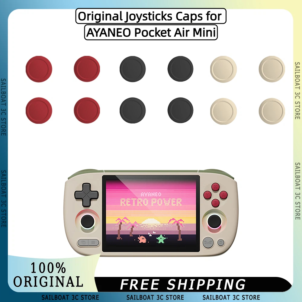 Orijinal Joystick Kapakları AY - Gaming Console Ayaneo incelemesi ve fiyatı