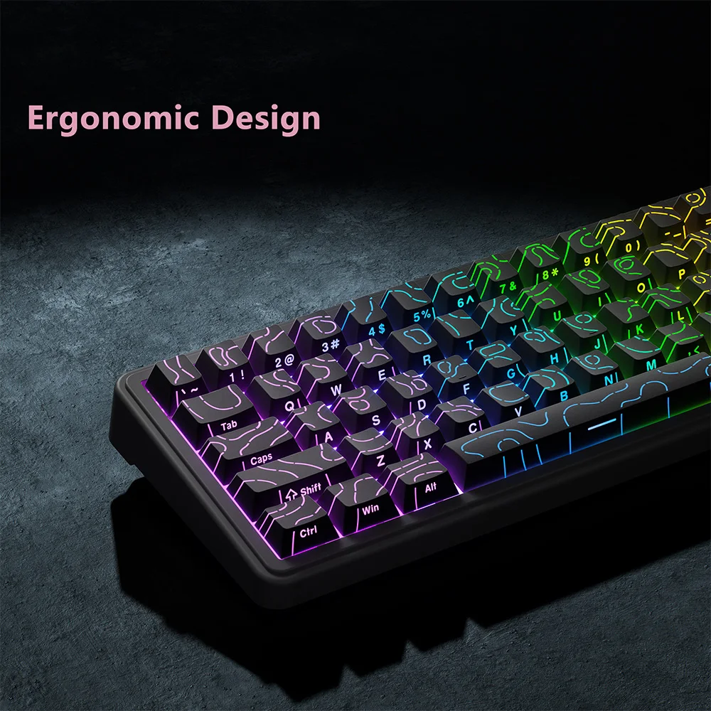 Yeni Topografik Tuş Başlıkları - Gaming Console Letters incelemesi ve fiyatı