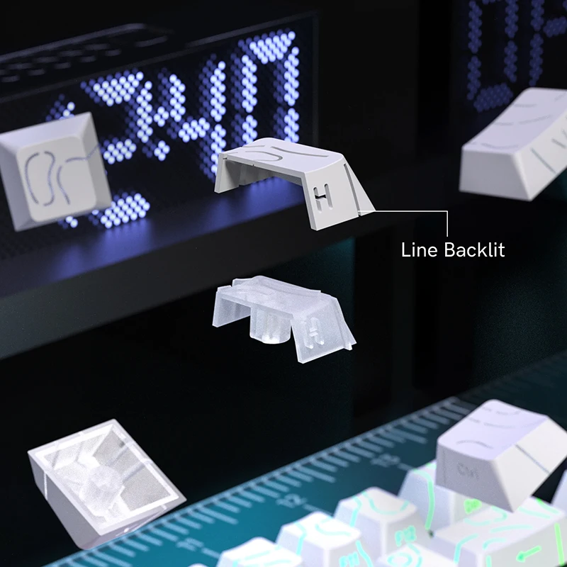 Yeni Topografik Tuş Başlıkları - Gaming Console Letters incelemesi ve fiyatı
