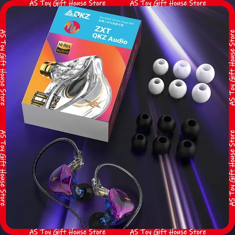 QKZ ZXT Kulak İçi Kablolu Kula - Headset Gaming Console incelemesi ve fiyatı